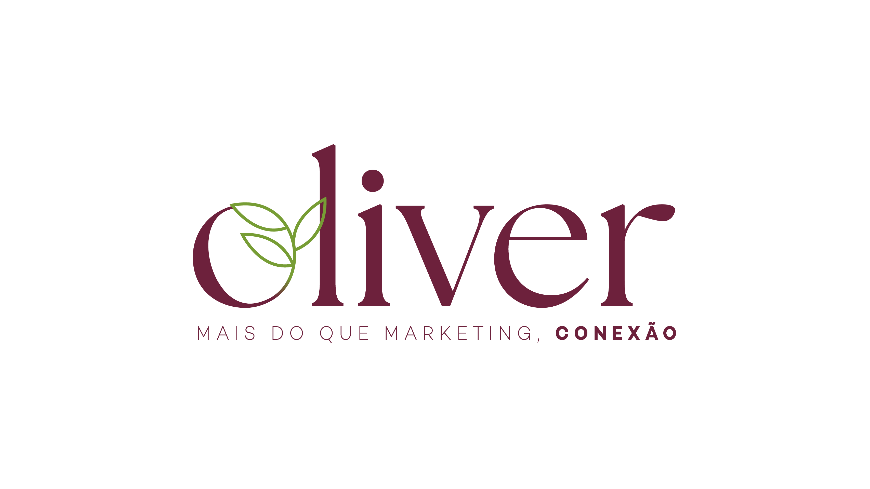 Logotipo Oliver Marketing de Conexão
