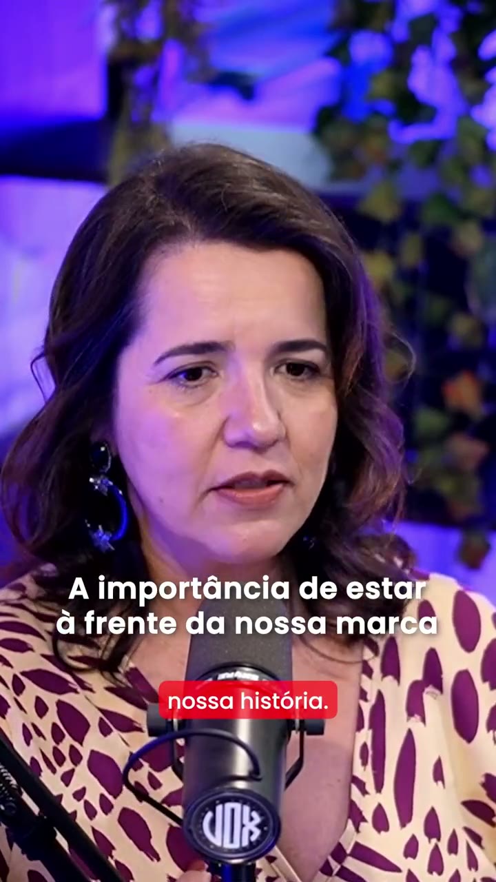 Dai Oliveira gravando o episódio “A nossa imagem vende”